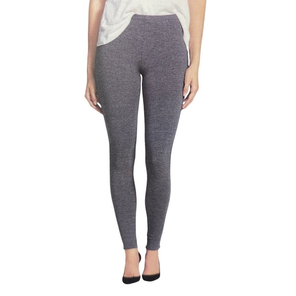 Lildy Super Soft Charcoal Grey Leggings NWT size L-XXL - Picture 4 of 4